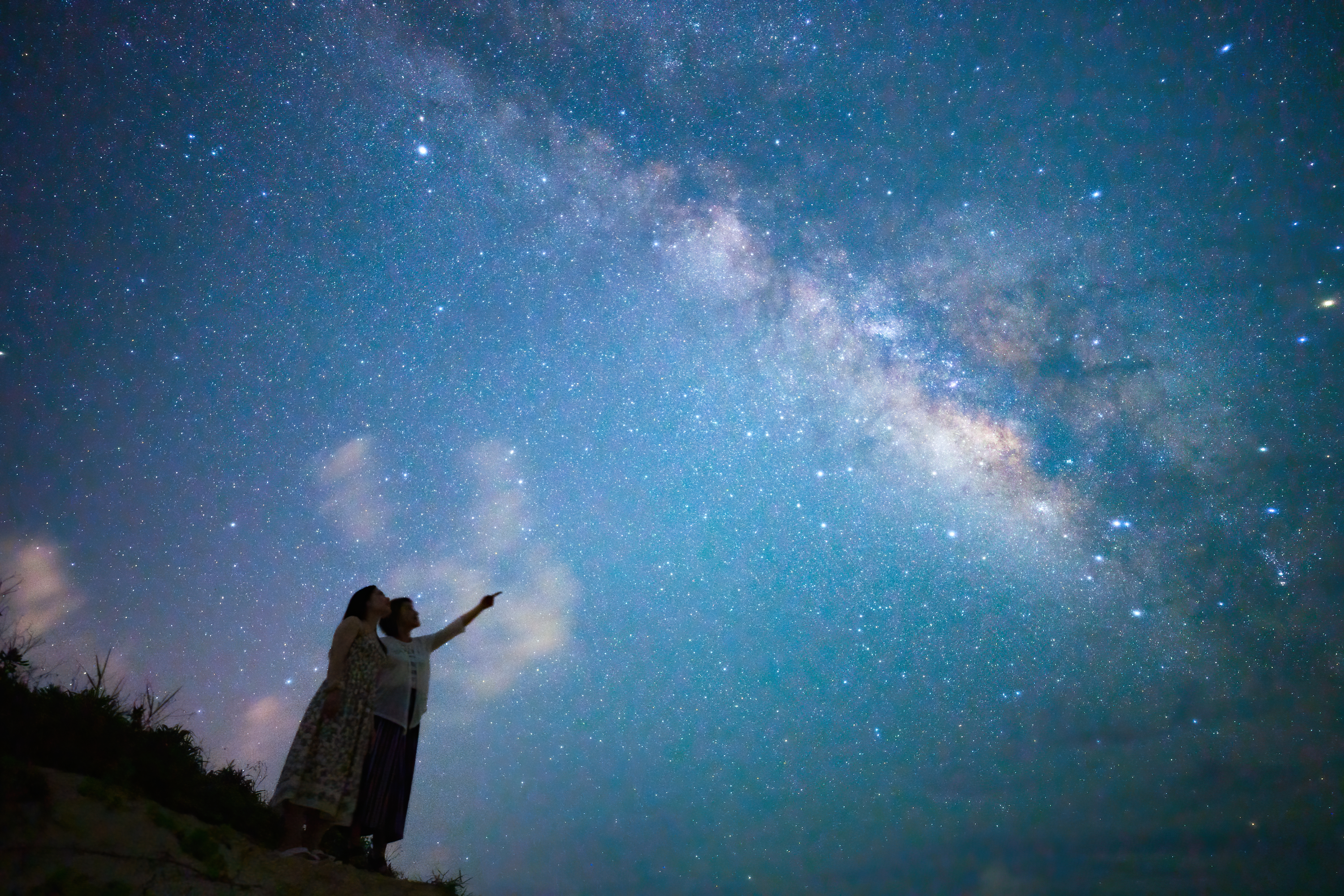 宮古島の星空フォト
